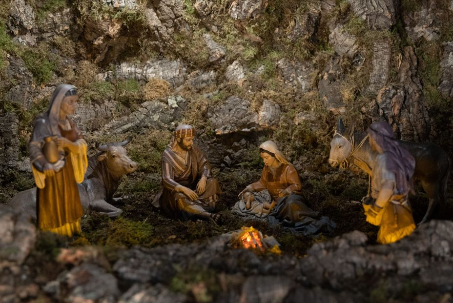 EuropaPress 4842939 detalle algunas figuras tradicional belen real casa correos 29 noviembre