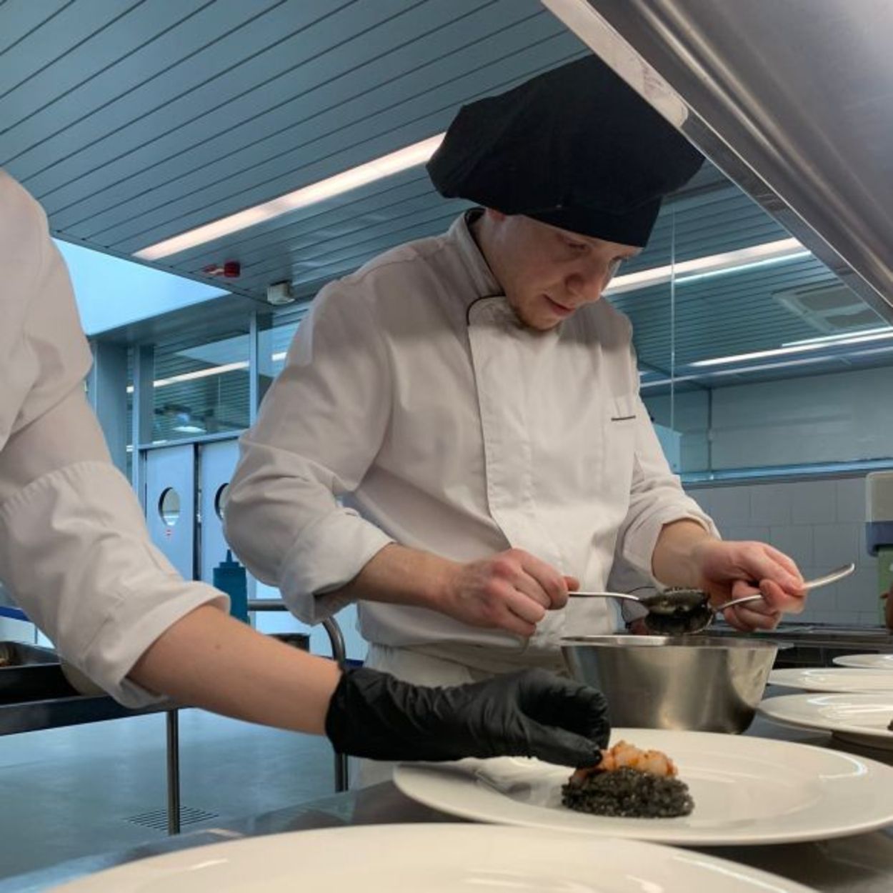 Cuatro murcianos optan a convertirse en promesas de la alta cocina de Le Cordon Bleu Madrid 2023
