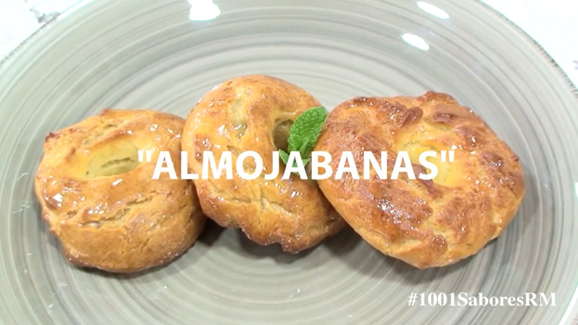 Vídeo receta de almojábanas murcianas