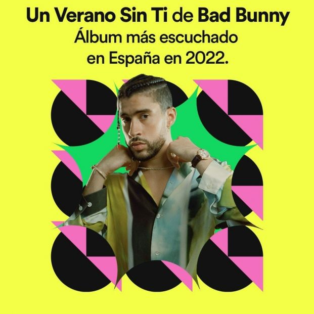 EuropaPress 4845886 bad bunny consigue total 18300 millones reproducciones