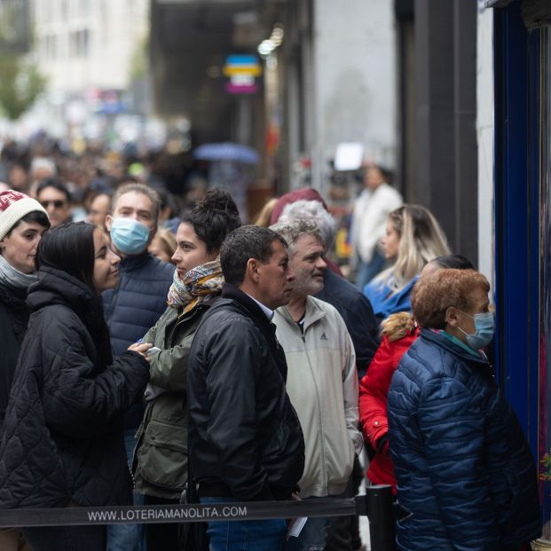 Lotería de Navidad: el error que debes evitar al compartir décimos. Foto: Europa Press