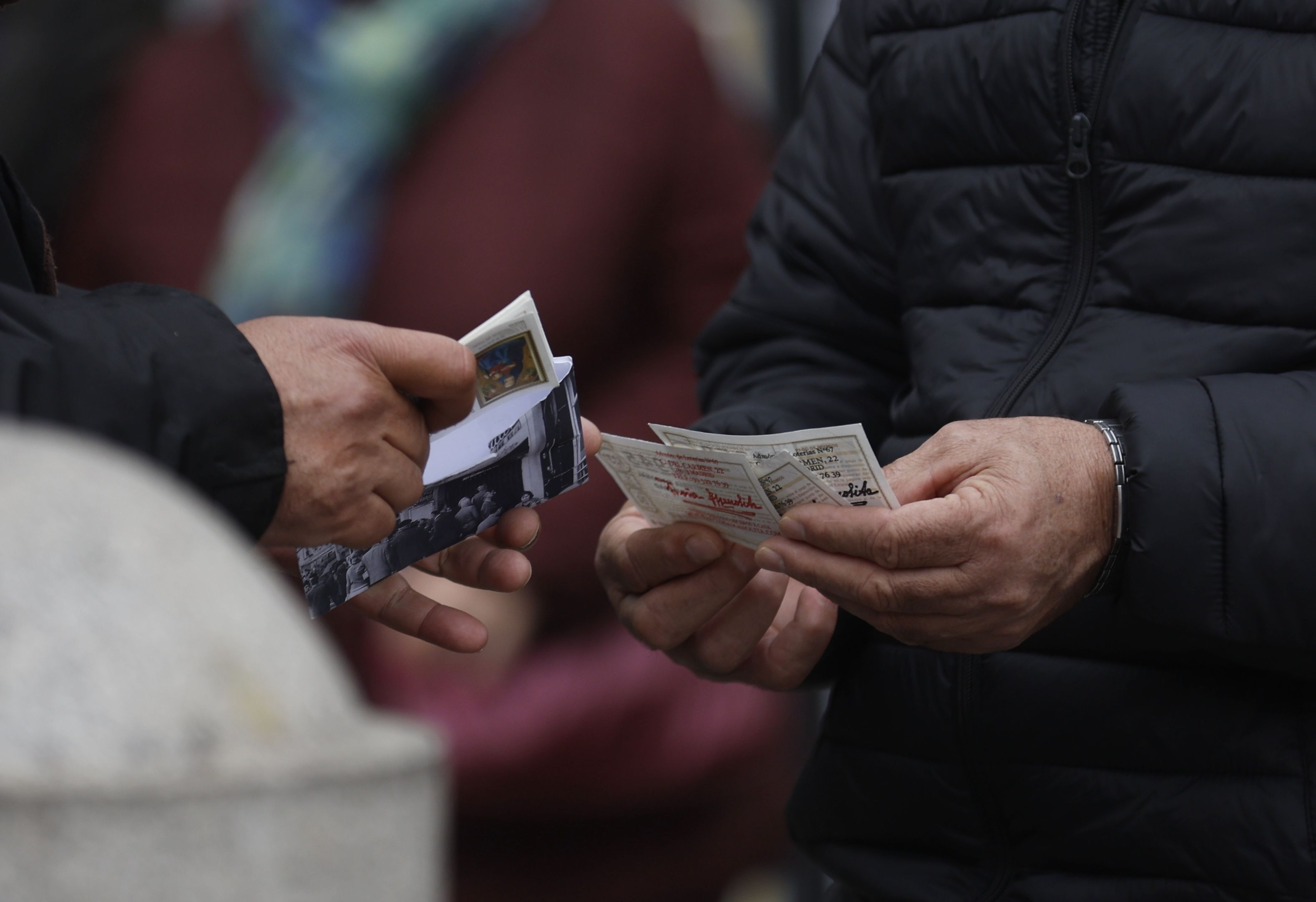 Lotería de Navidad: el error que debes evitar al compartir décimos. Foto: Europa Press