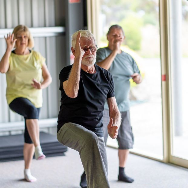 La jubilación no existe en el ejercicio físico Foto: bigstock