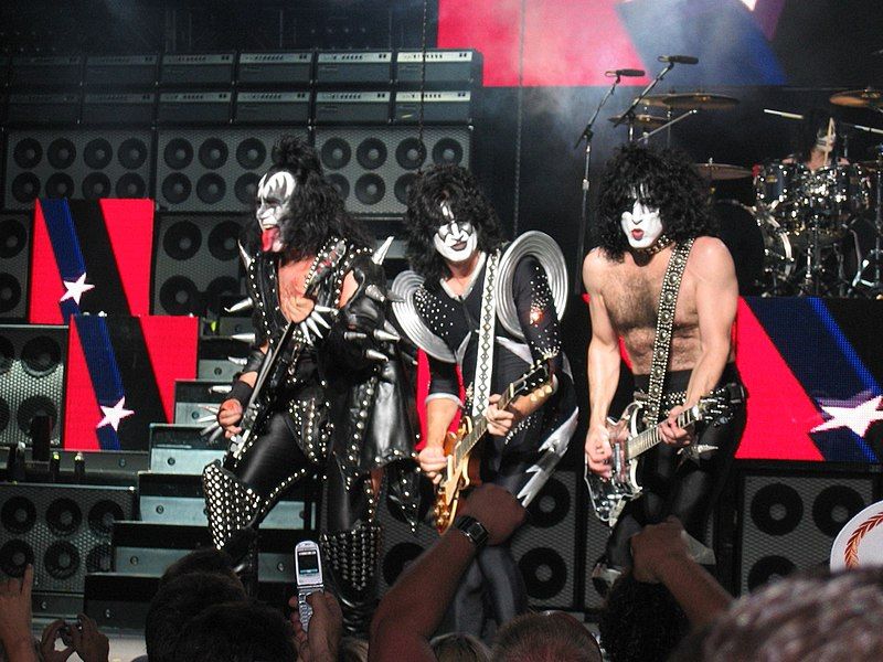 KISS in concert Boston 2004 Wikipedia