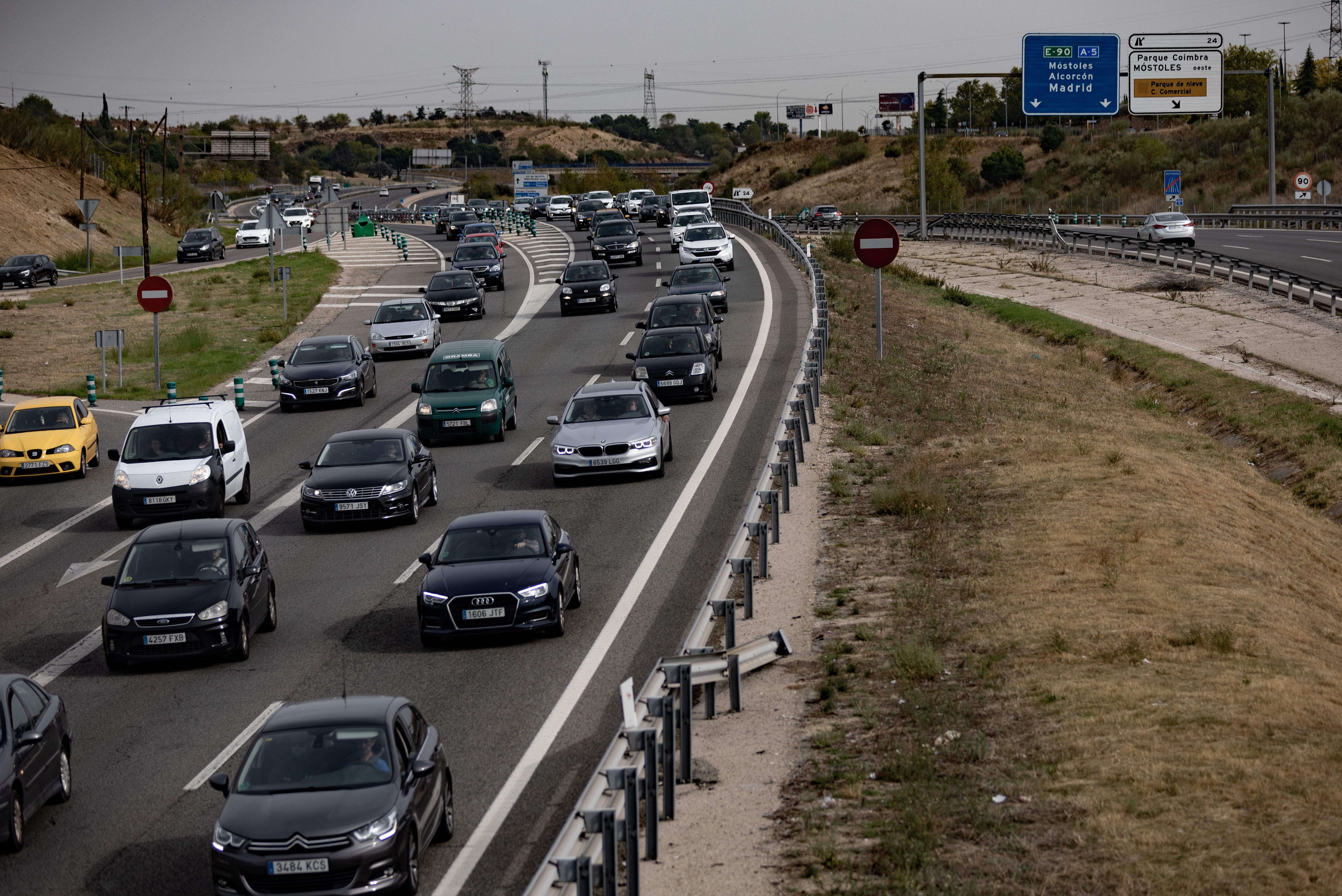 Si vas de viaje este puente, atención al aviso de la DGT. Foto: Europa Press