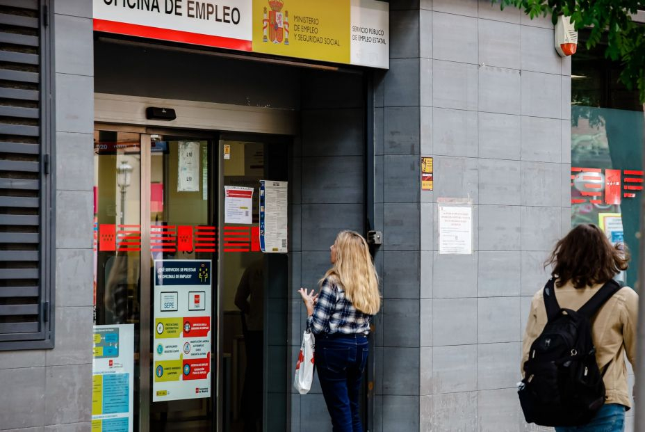 EuropaPress 4773161 oficina empleo EuropaPress 4773161 oficina empleo