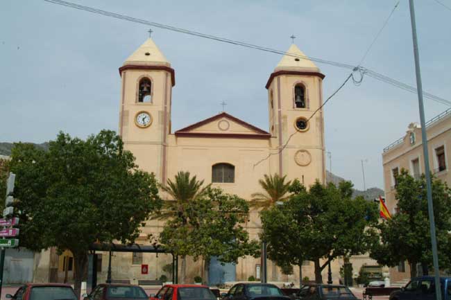 Iglesia de Nuestra Señora de la Asunción (Villanueva del Río Segura) Foto Regi´ on de Murcia Iglesia de Nuestra Señora de la Asunción (Villanueva del Río Segura) Foto Regi´ on de Murcia