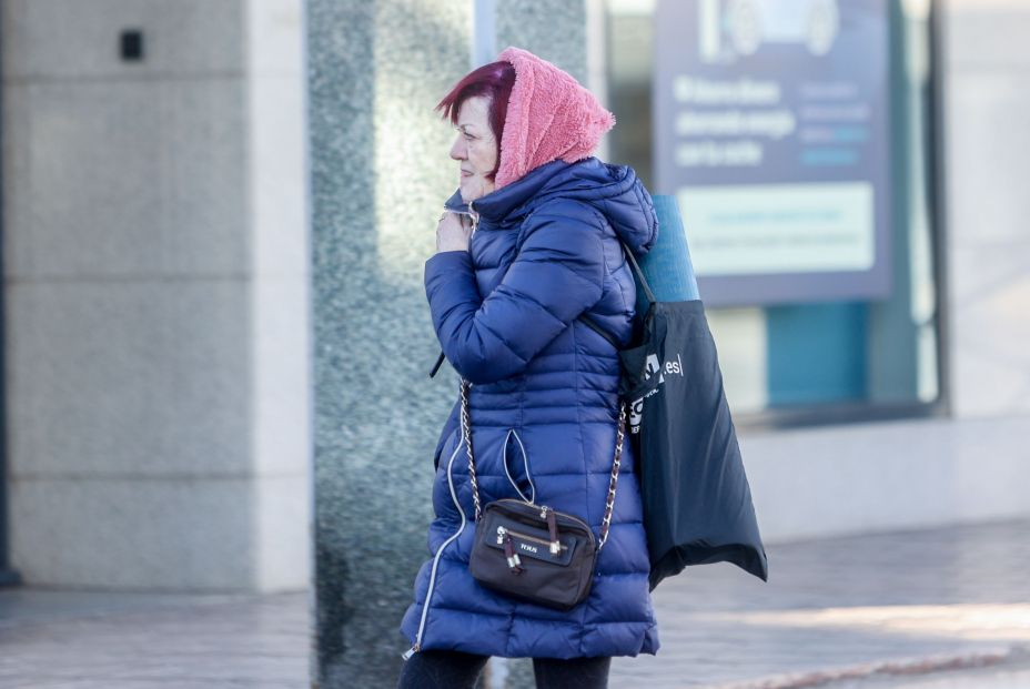 EuropaPress 4847746 mujer pasea abrigada diciembre 2022 madrid espana temperaturas empezado