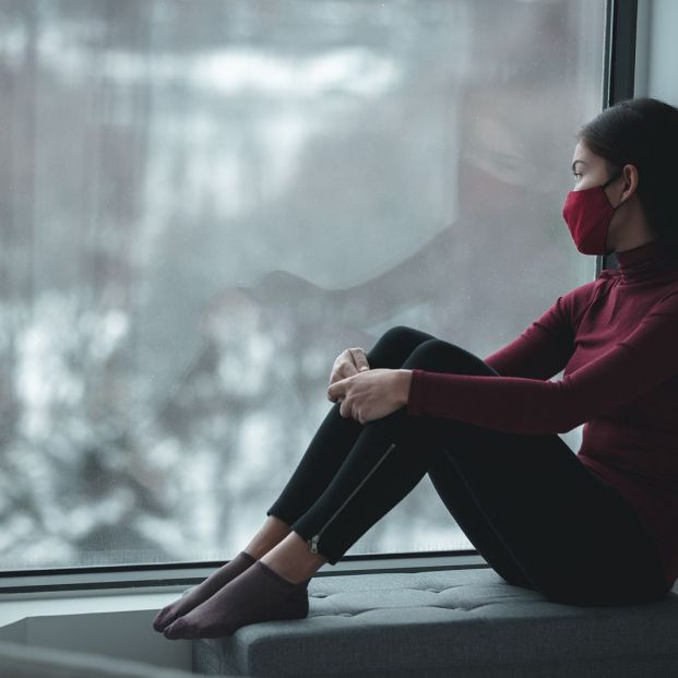 bigstock Winter depression because of c 403492187