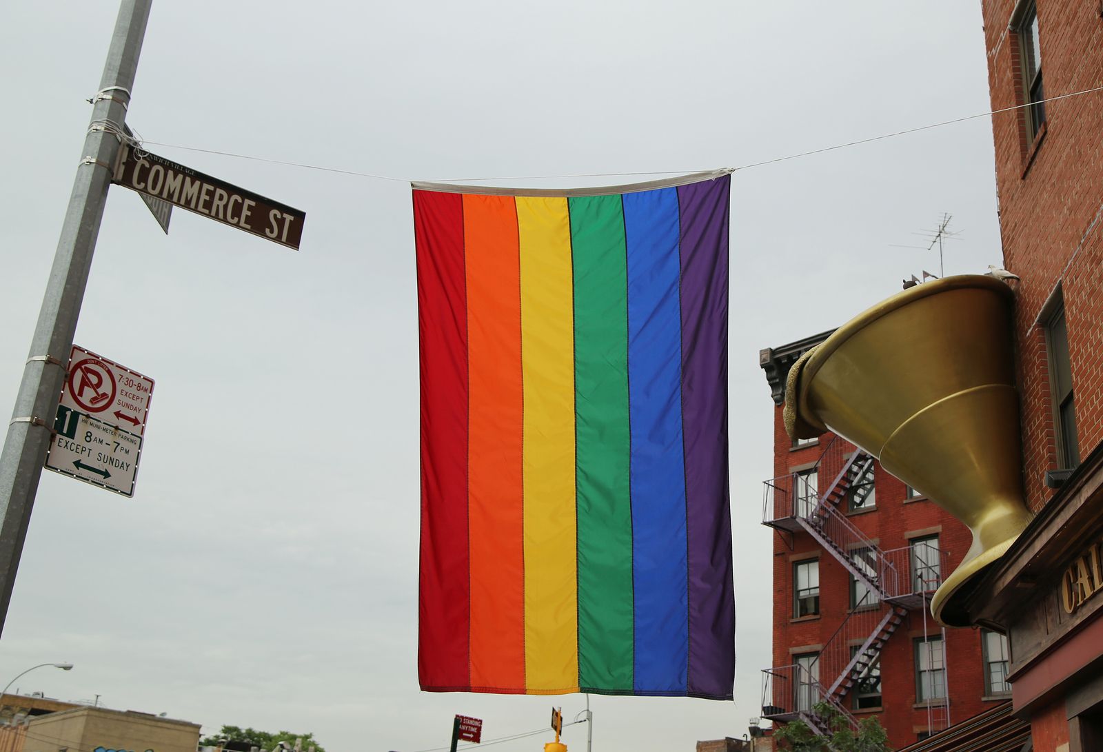 Día Internacional del Orgullo LGBT en Greenwich Village