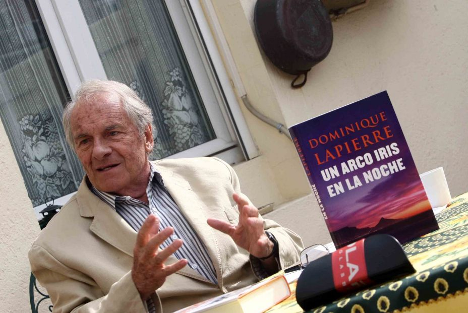 EuropaPress 546900 entrevista dominique pierre nuevo libro EuropaPress 546900 entrevista dominique pierre nuevo libro