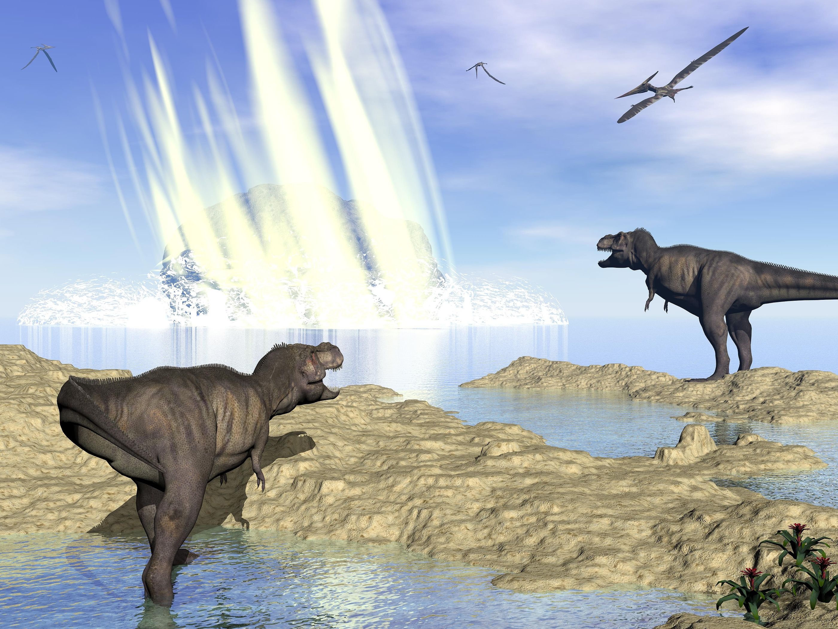 Científicos descubren nuevas claves evolutivas:  ¿Qué dinosaurios eran capaces de volar?