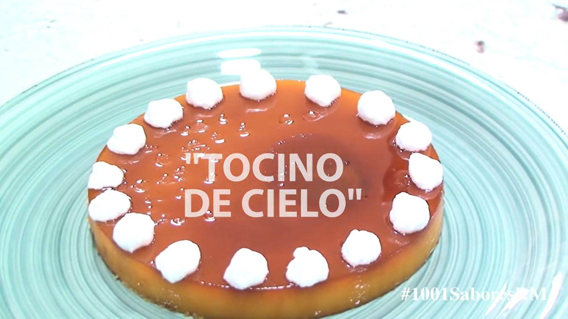 Vídeo receta de tocino de cielo