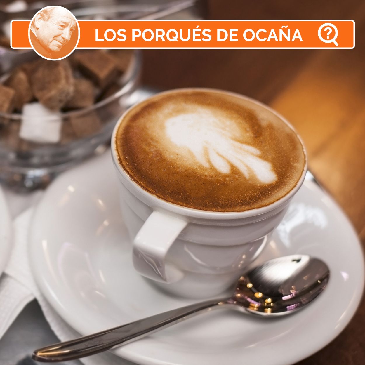 ¿Por qué tomamos café después de comer?