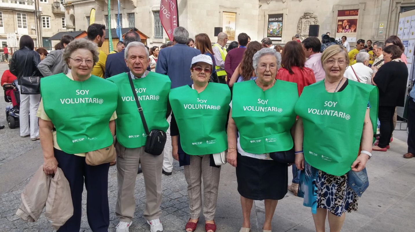 Repunte de voluntarios sénior: vuelven a la acción tras el frenazo por culpa del Covid