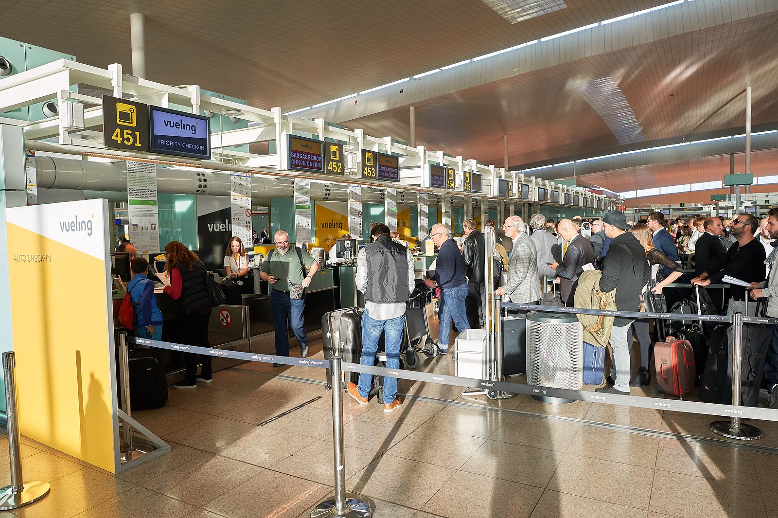 Vueling, la compañía aérea que más reclamaciones recibe