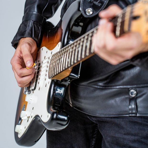 bigstock Close Up Hand Playing Guitar  457691881