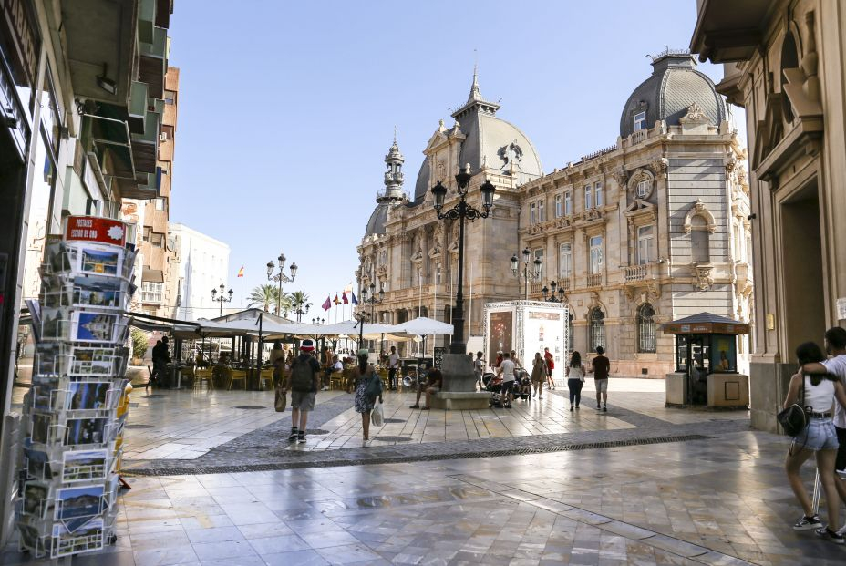 Conoce la arquitectura modernista de Cartagena y disfruta de un café asiático Conoce la arquitectura modernista de Cartagena y disfruta de un café asiático