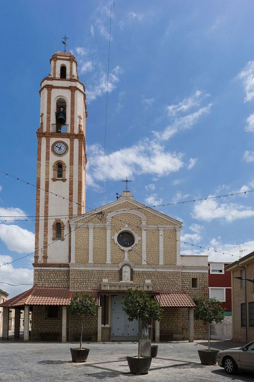 Iglesia de Santa María Magdalena de Ceuti. Foto: Wikipedia Iglesia de Santa María Magdalena de Ceuti. Foto: Wikipedia
