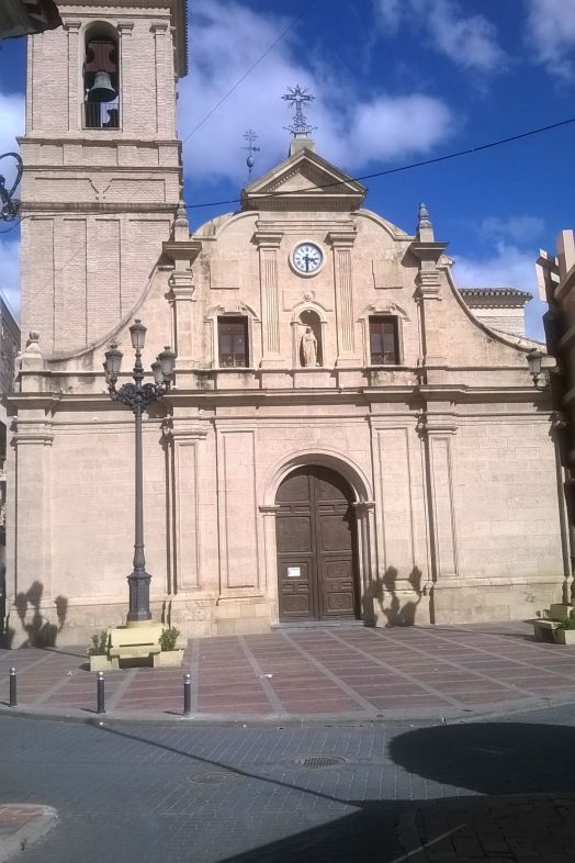 Iglesia de Nuestra Señora de la Asunción. Foto Wikipedia
