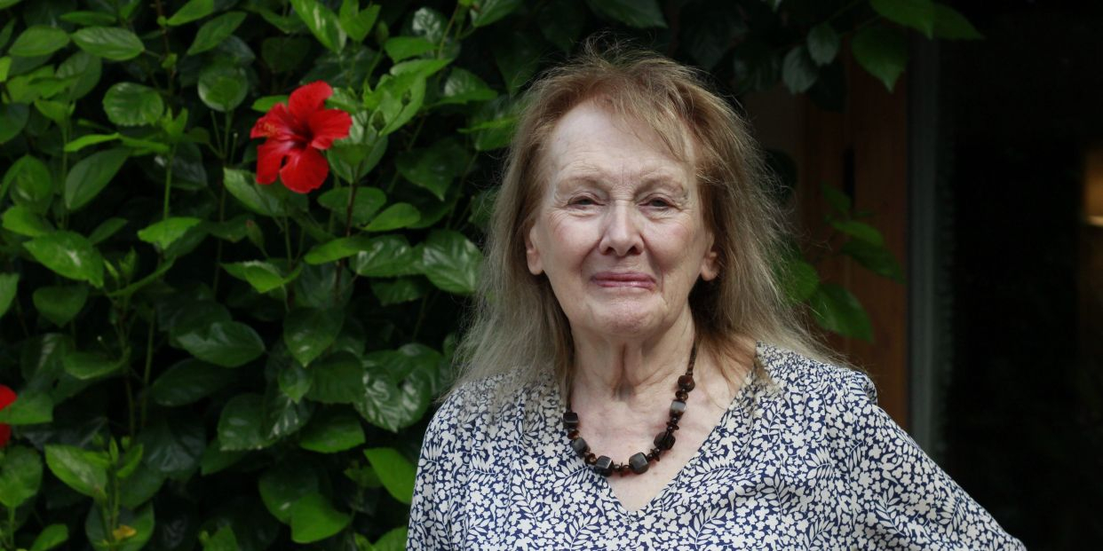 Annie Ernault, premio Nobel per la letteratura.  colloquio