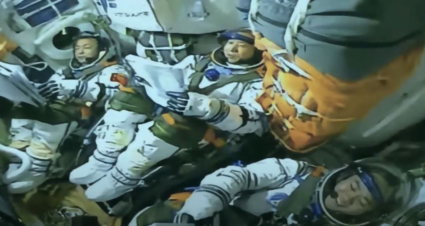 China ya cultiva plantas en su estación espacial