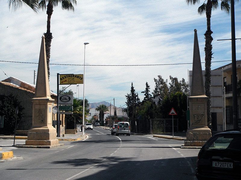Mojones del Reino. Foto Murcia Turística Mojones del Reino. Foto Murcia Turística