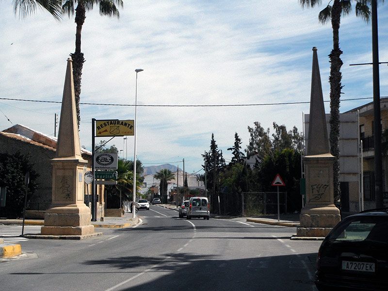 Mojones del Reino. Foto Murcia Turística