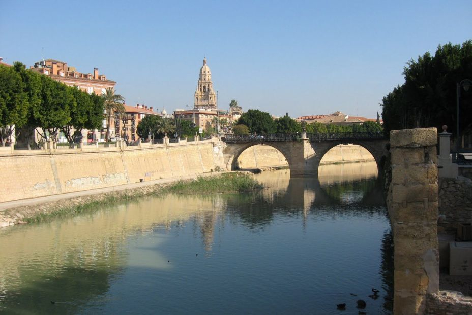 Ruta por el río Segura a su paso por la Región de Murcia (II). (Río Segura a su paso por MURCIA)