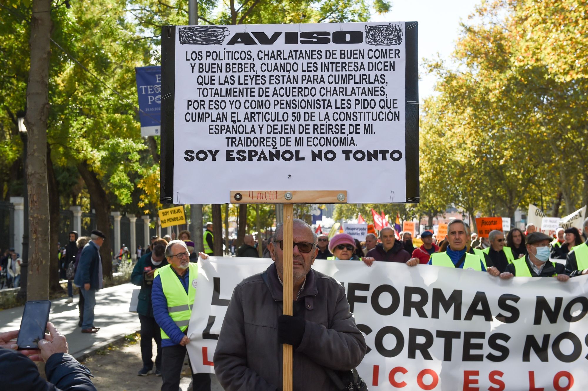 Subir el periodo de cálculo solo tiene un objetivo: bajar la pensión, denuncia la Unidad de Acción del Movimiento Pensionista