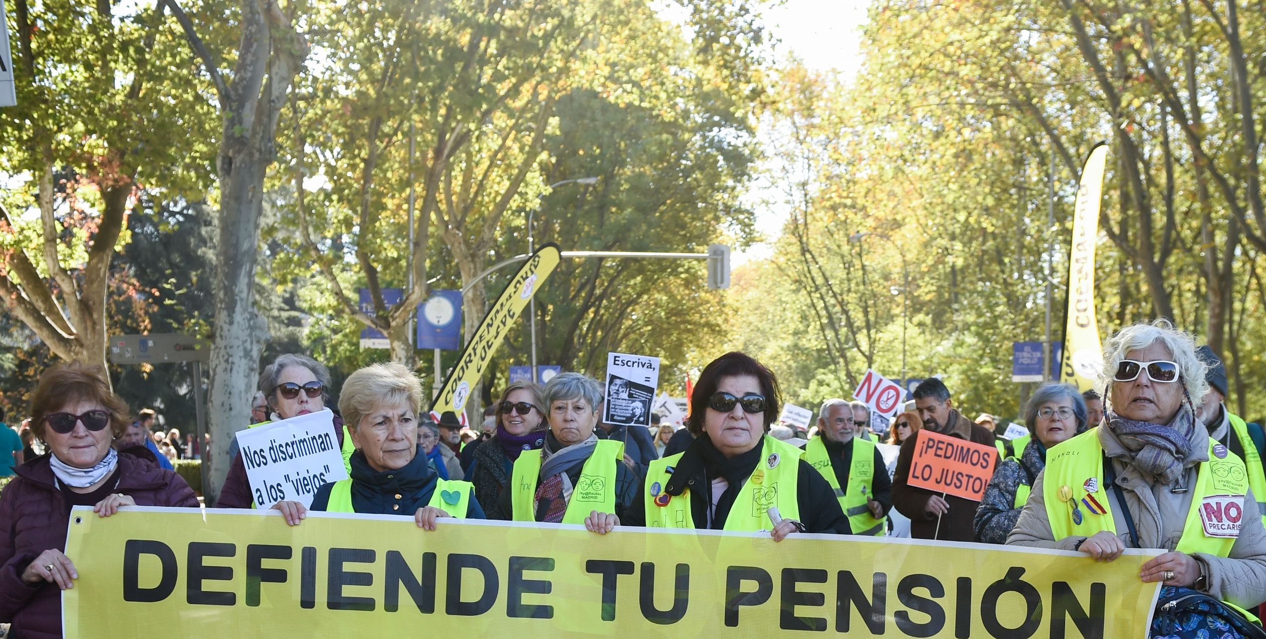 La Voz de las Plataformas: "Rotundo rechazo a la ampliación del cálculo de la base reguladora"