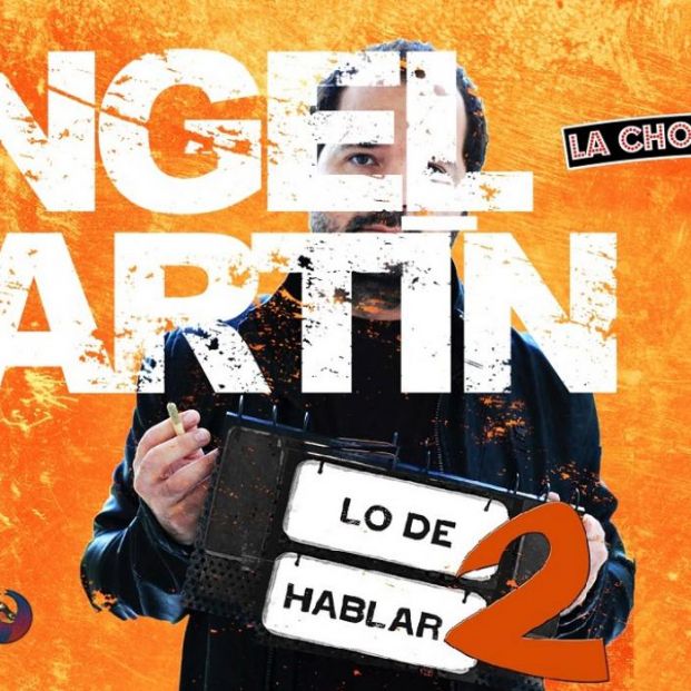 Lo de hablar, monólogo de Ángel Martín (http://www.lachocitadelloro.com)