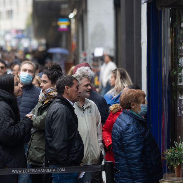 Los premios de la Lotería de Navidad caducan: esta es la fecha límite en la que podrás cobrarlos. Foto: Europa Press