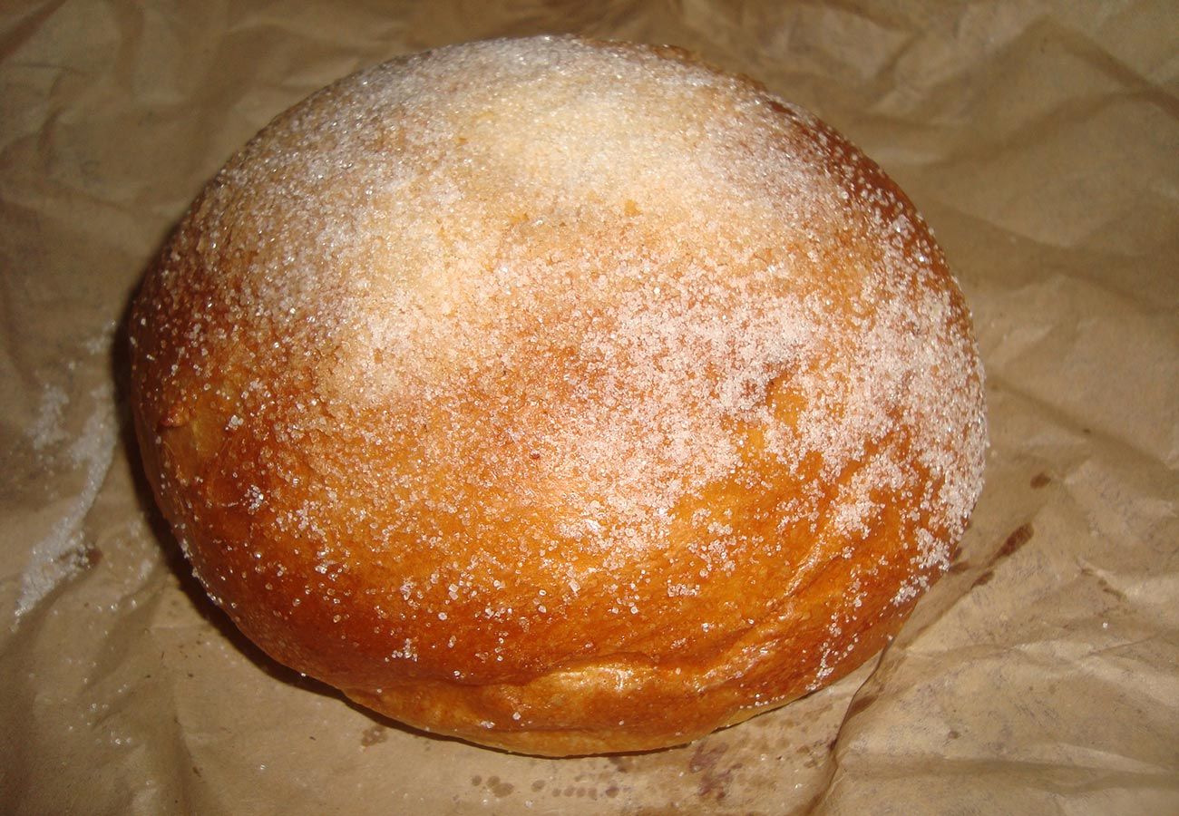 Receta de toñas o panquemao. Foto: Wikimedia