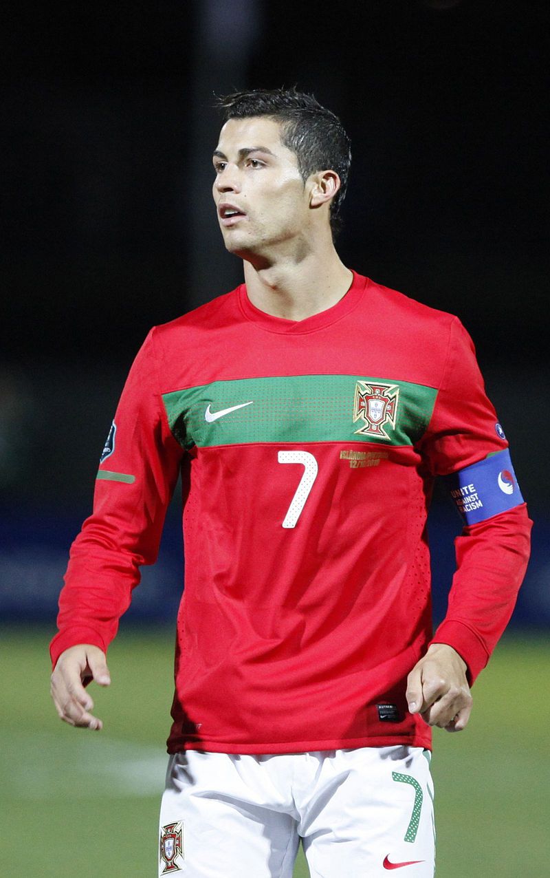 a mala vejez. Cristiano Ronaldo Foto Wikipedia