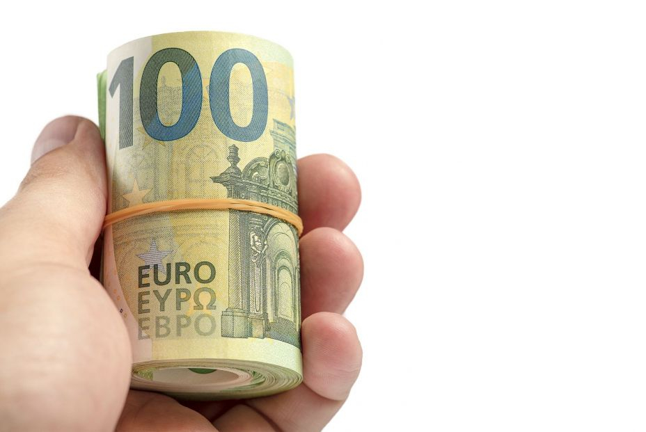 bigstock billetes euro