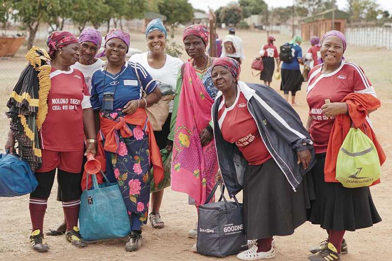 'Las abuelas futbolistas' aspiran a disputar su propio Mundial