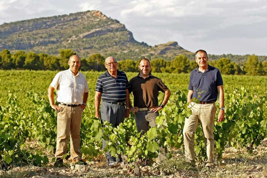 Familia Castaño. Foto Bodegas Castaño