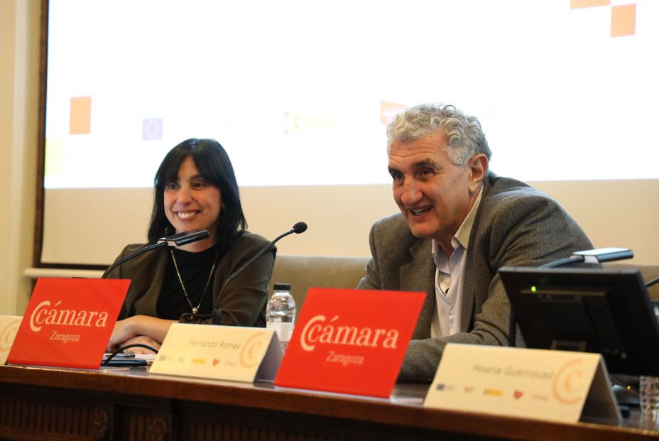 Romay, la Cámara de Comercio de Zaragoza y 65YMÁS, unidos en la campaña ‘Aprender de la Experiencia’
