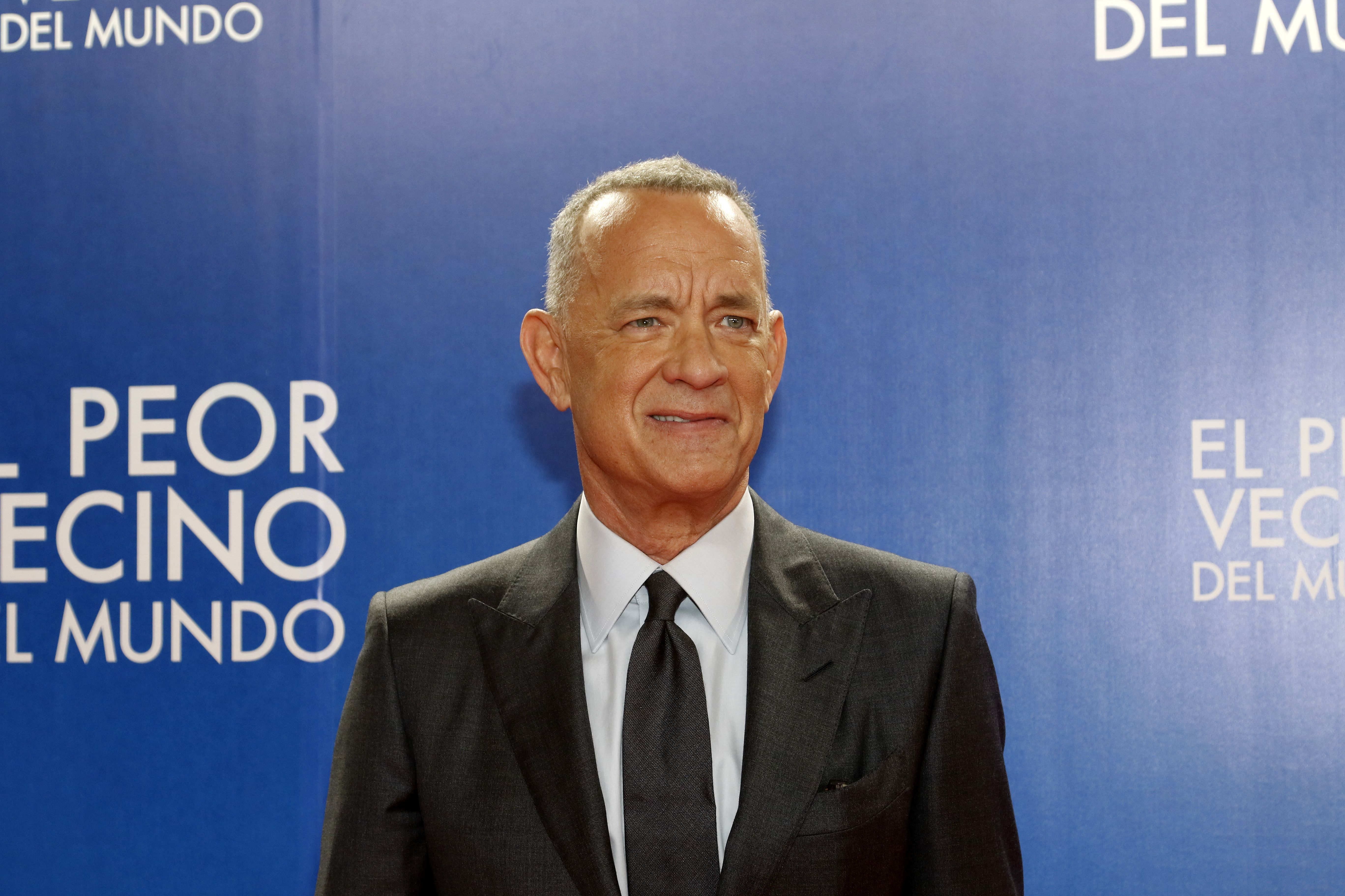 Tom Hanks: "En Estados Unidos hay una epidemia de soledad" Foto: Europa Press