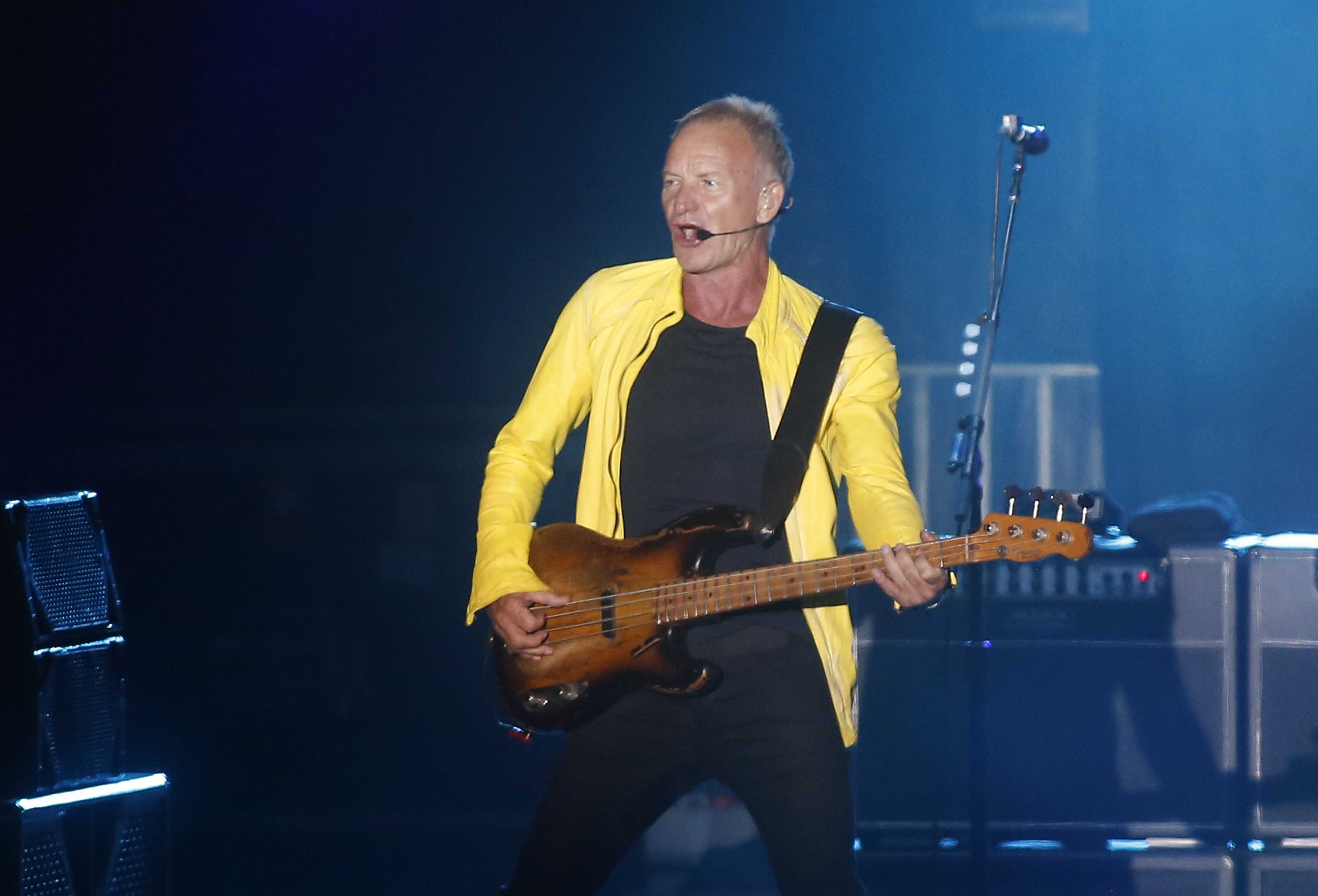 Sting ofrecerá un concierto especial de My Songs en Tenerife y Gran Canaria