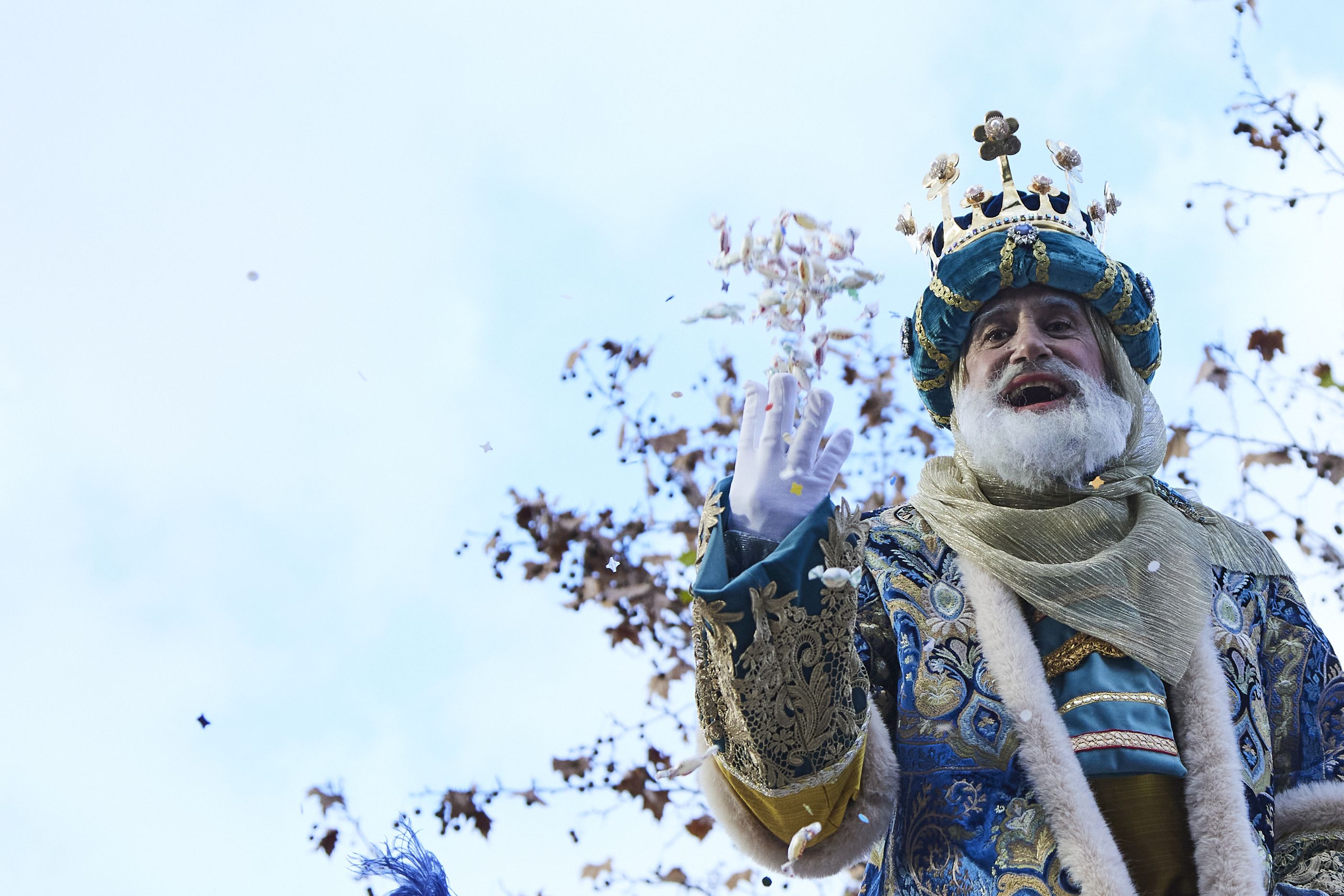 Los mayores piden a los Reyes Magos pensiones dignas y acabar con el edadismo y la brecha digital. Foto: Europa Press