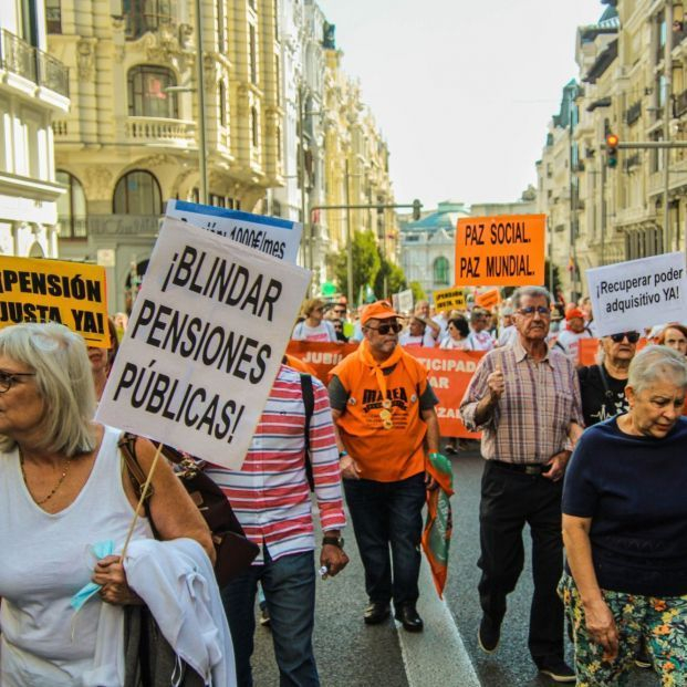 pensionistas madrid 15 octubre