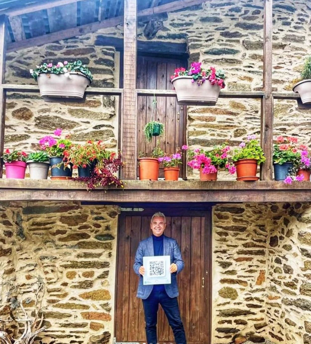 'Aldealista', el 'Tinder' de los pueblos de Galicia que recibe la bendición del Papa Francisco