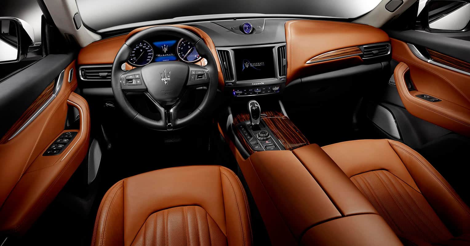 Maserati Levante interior