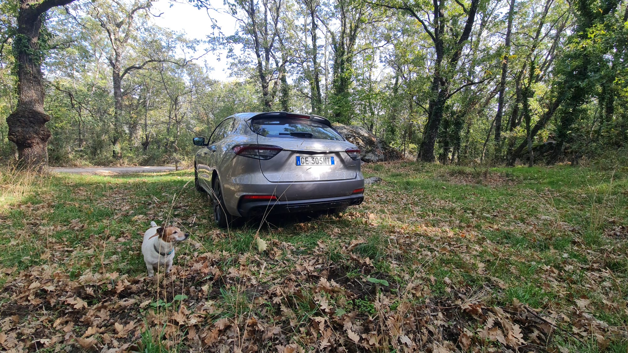 Maserati Levante trasera