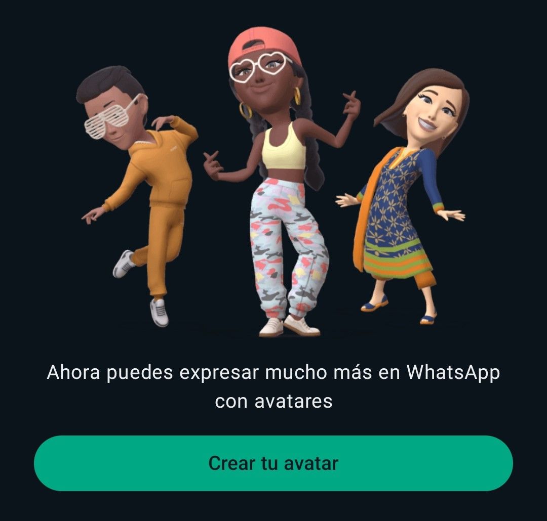 Llegan los avatares a WhatsApp: cómo crear el tuyo