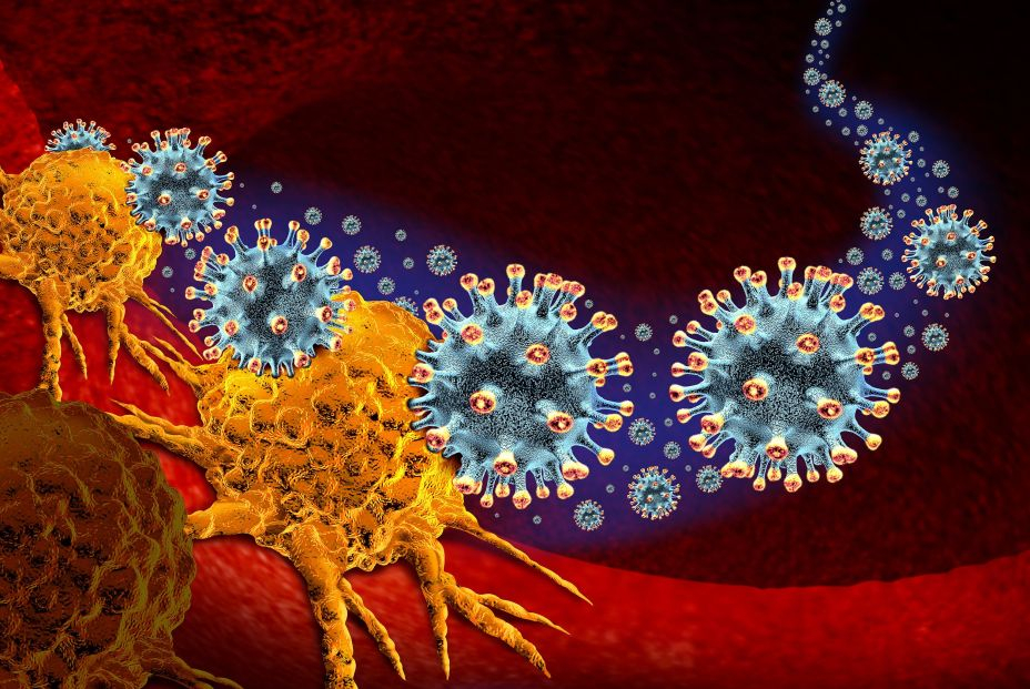 bigstock Viruses Cells Killing Cancer A 466702451