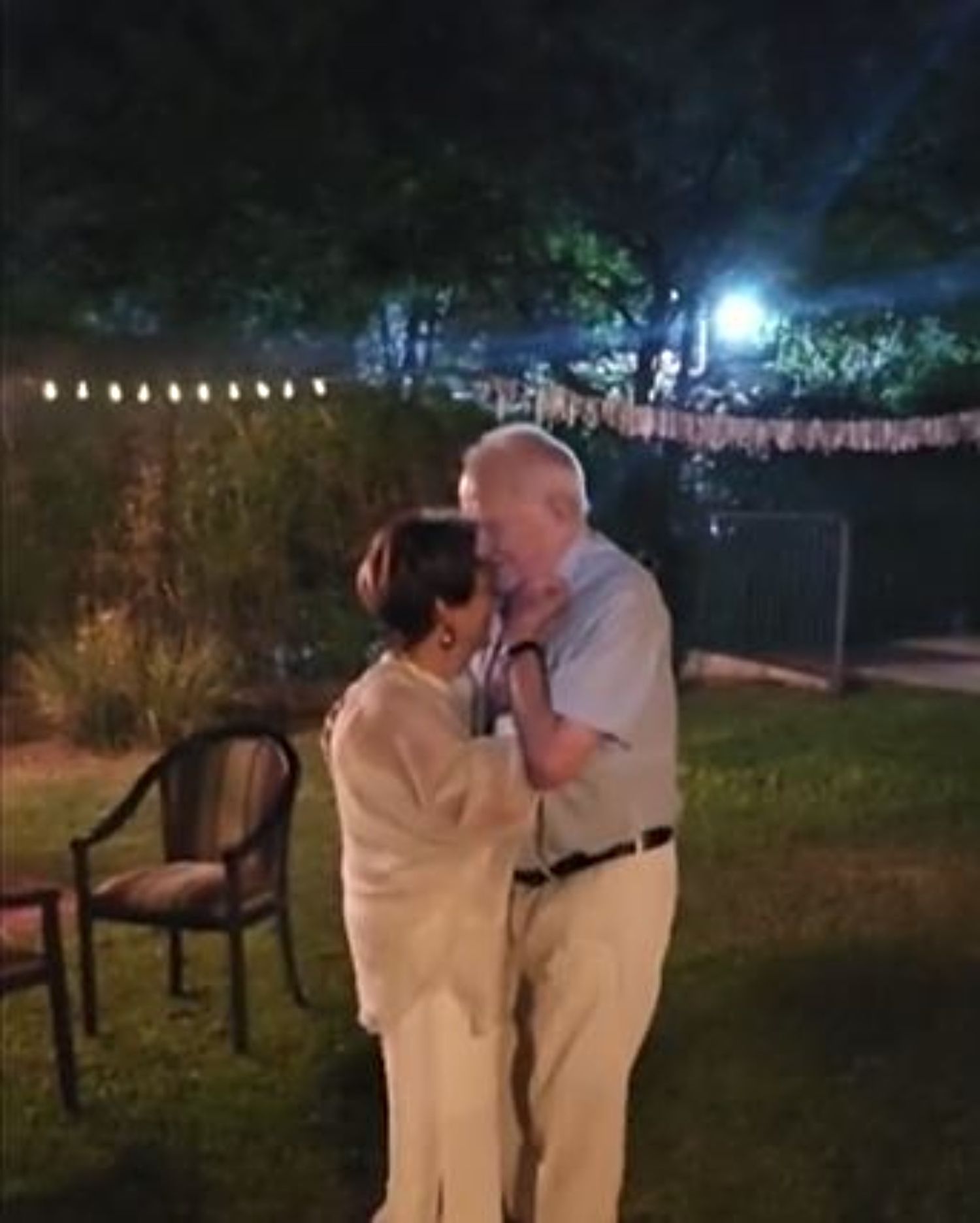 VÍDEO: Pareja se casa tras reencontrarse después de 60 años separados. Foto: TikTok