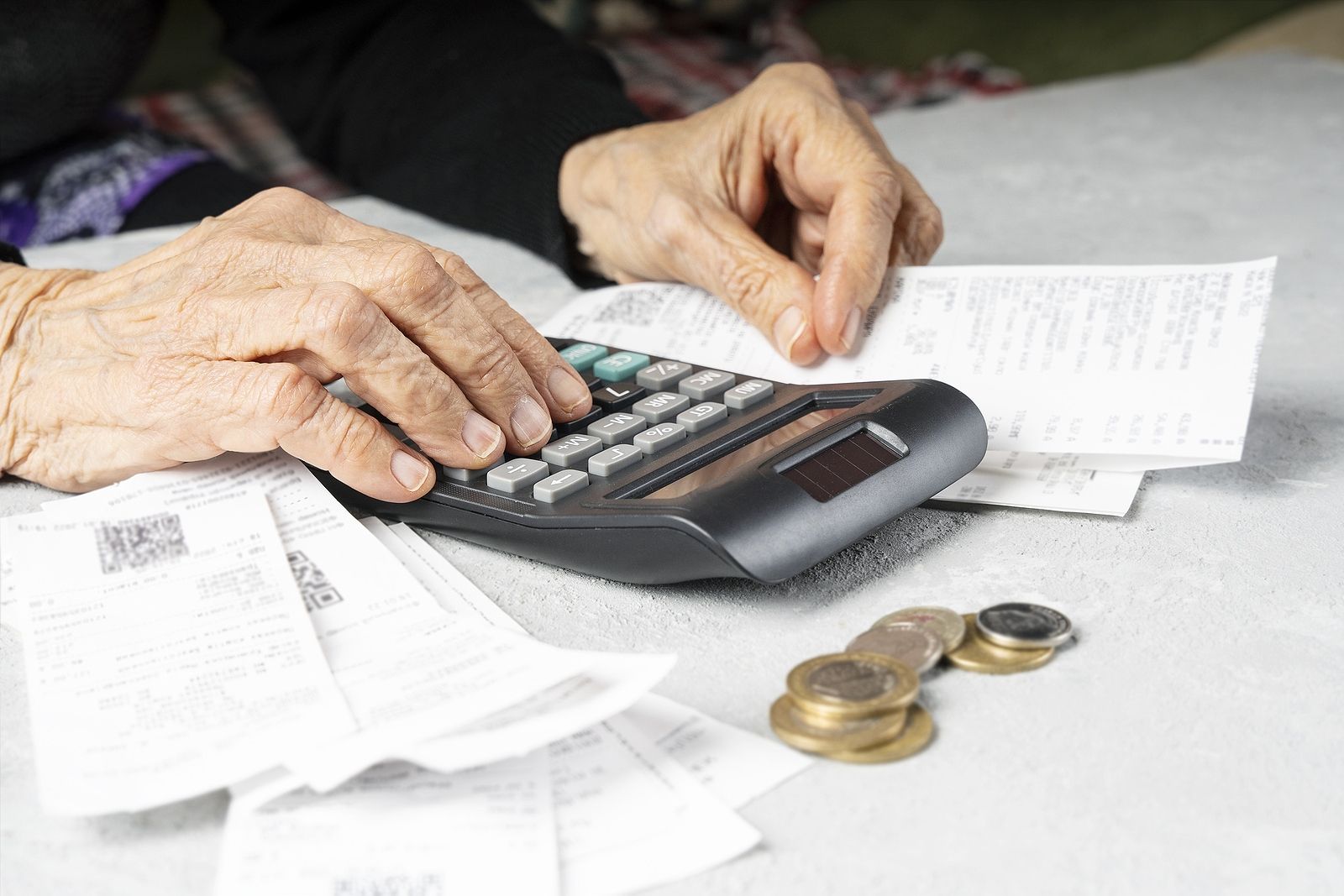 La histórica subida del 8,5% de las pensiones no es un chollo: los alimentos son el 15% más caros